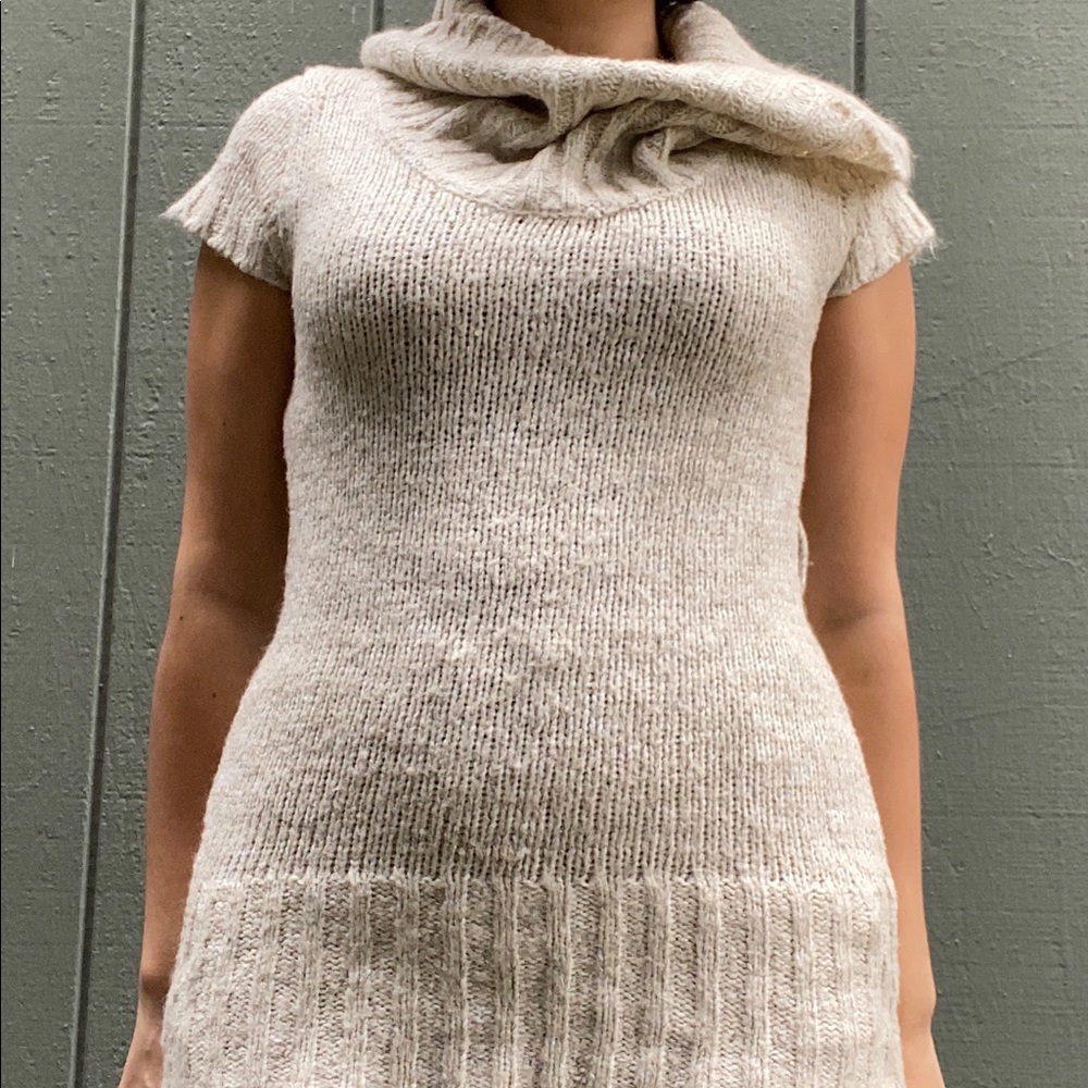 Forever21 Turtleneck Knit Dress